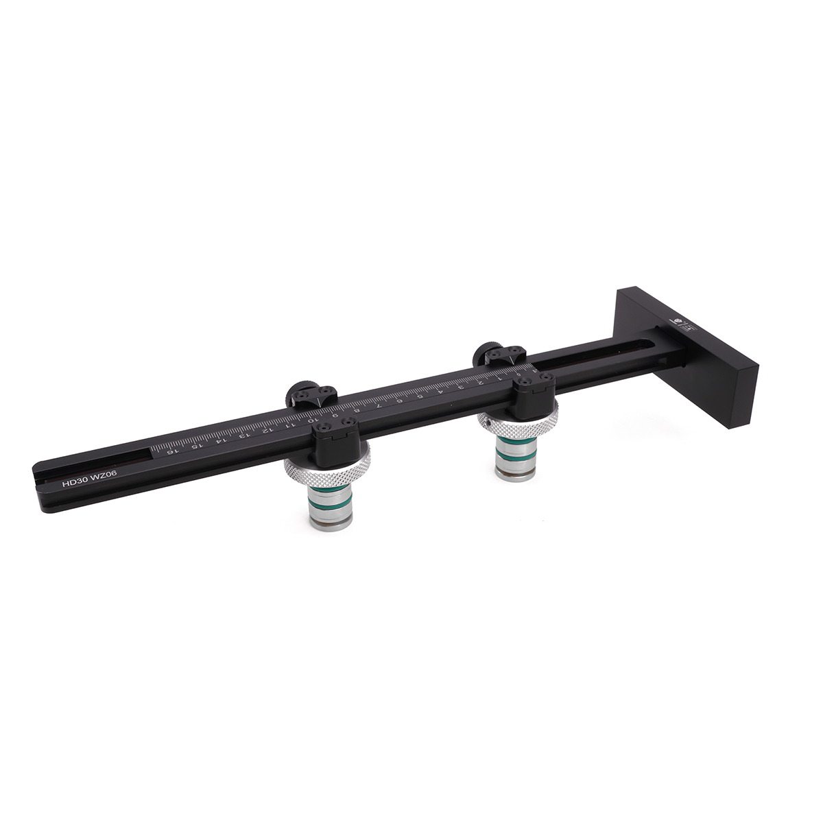 Bench Dog Hole - 木工ベンチドッグMFTシステム用フックオンウッドHD30-WZ06 MFTストップ