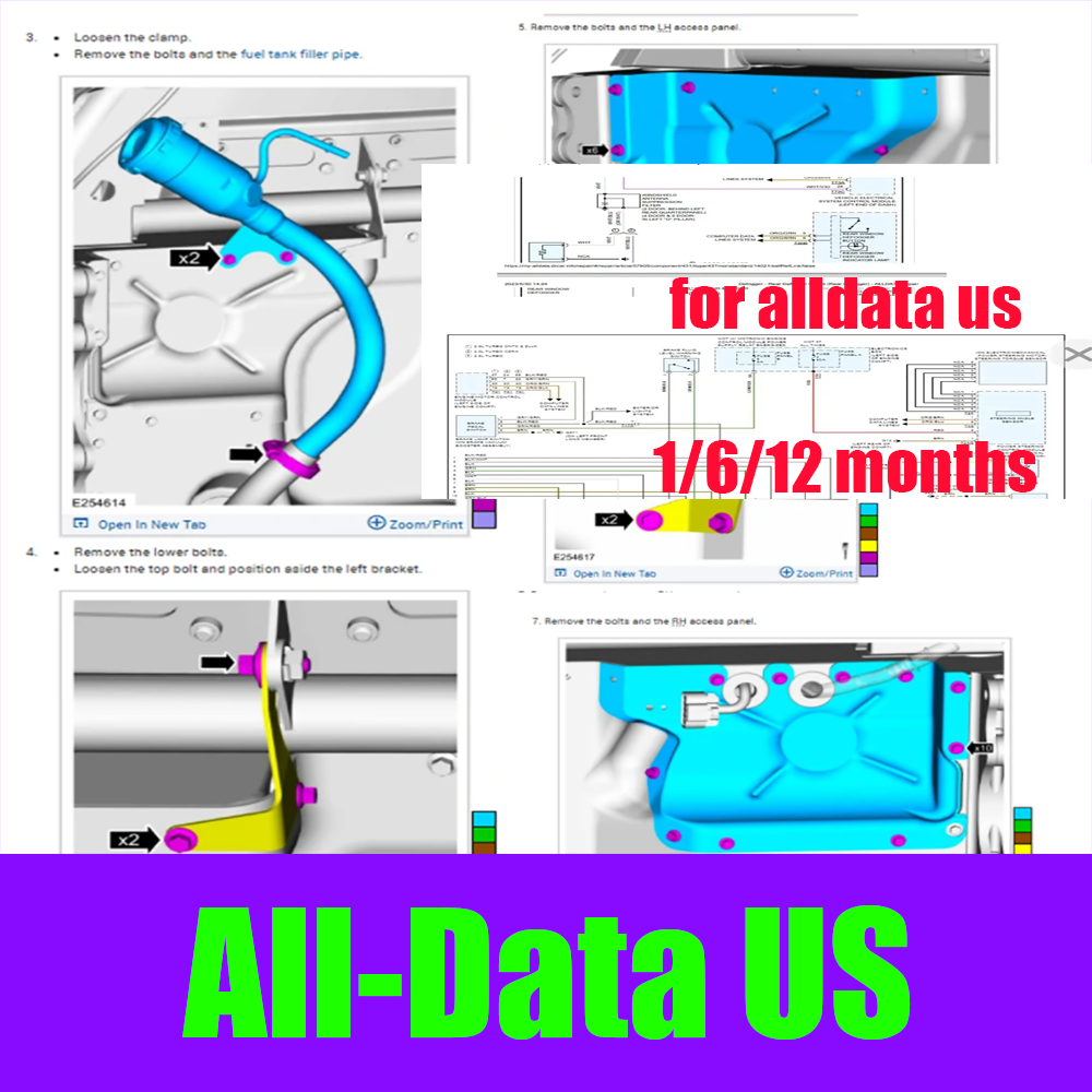 Workshop Tools Online - 2026年版 Alldata US フルバージョン配線図 カーリペアソフトウェア All