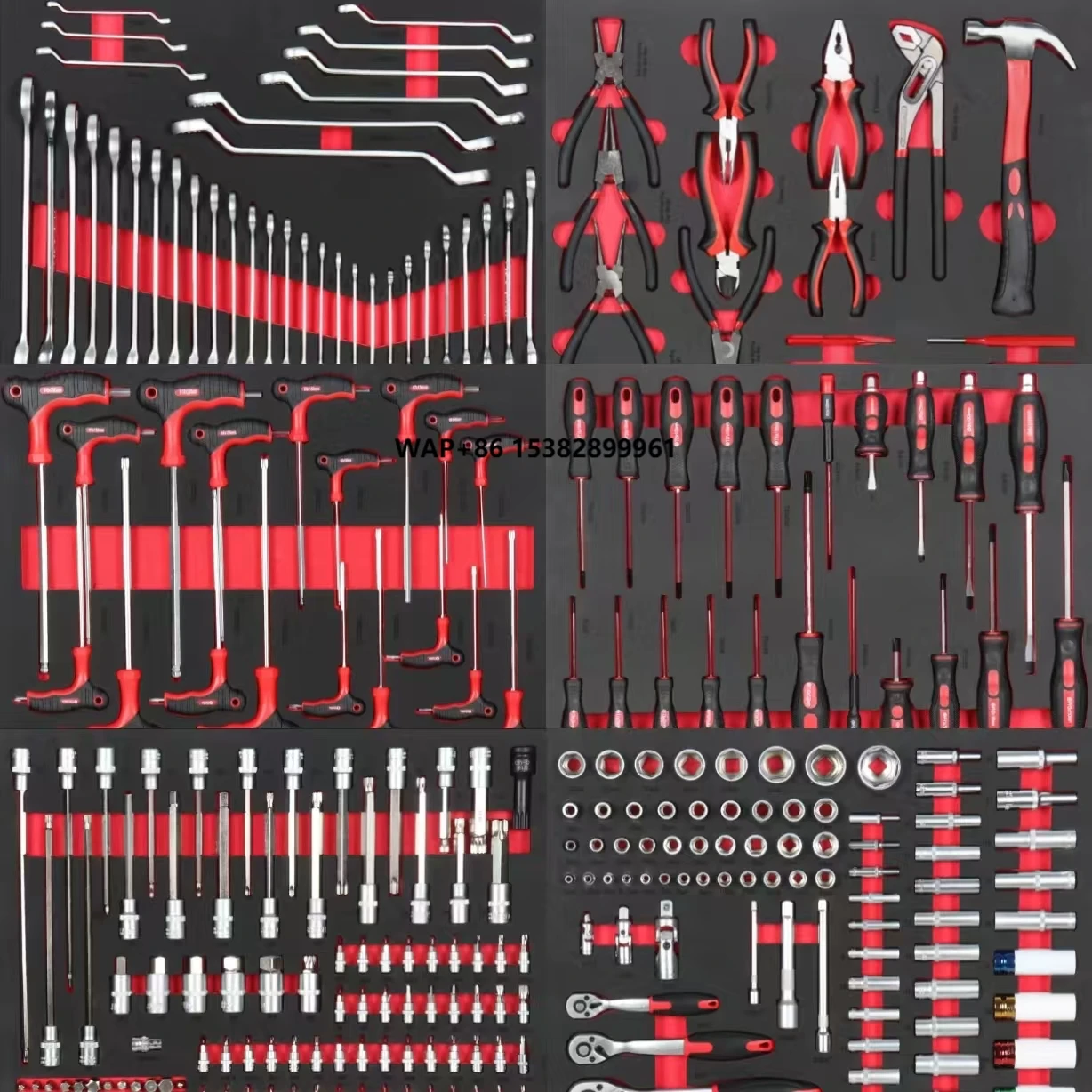 Workshop Tools In Ship - 279個入りプロ仕様自動車修理CRVメタルオートリペアハンドツールセット、ガレージワークショップ用、すぐに発送可能