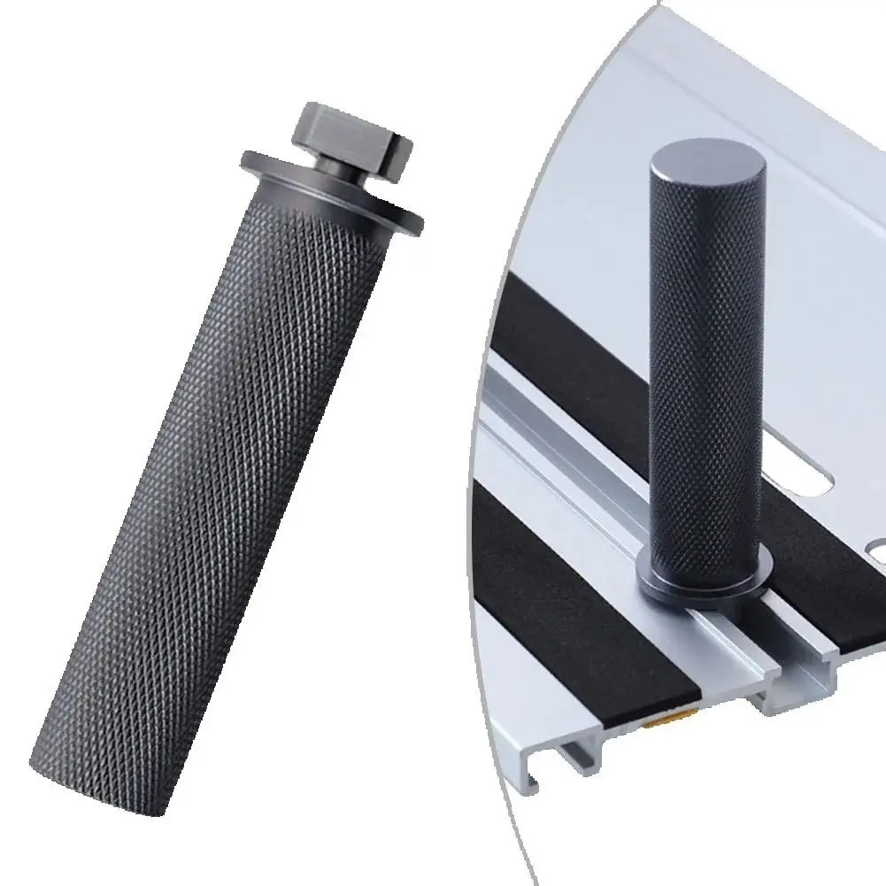 Bench Dog Hole - アルミ合金製ワークベンチストッパー 19/20mm ベンチドッグ ワークベンチストップ テーブルホールクランプ スライドレールスロットストップ
