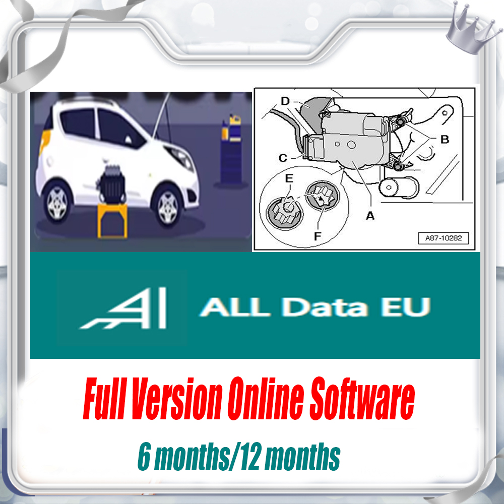 Alldata EU Repair 最新フルバージョン オン - Workshop Tools Online のレビューと価格