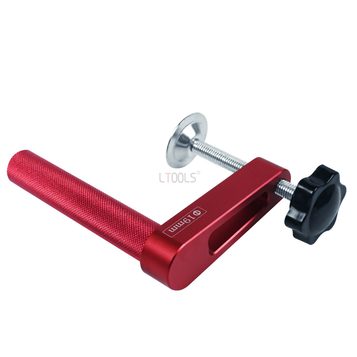 2個入り ベンチドッグクランプ 19mm アルミ合金製 木工 - Bench Dog Hole のレビューと価格