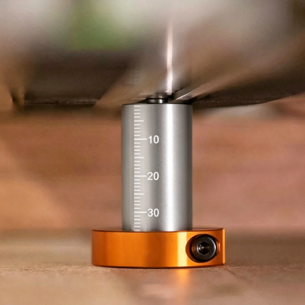 19/20mmドッグホール用高さ調整可能な木工テーブルリミッ - Bench Dog Hole のレビューと価格