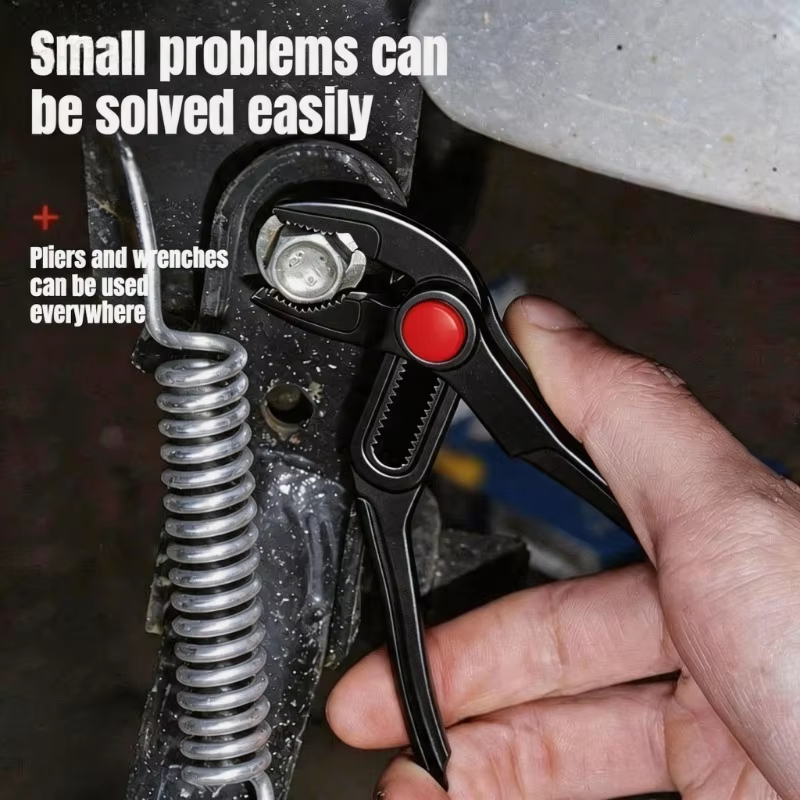 調整可能なマルチグリップハンドツール、車の自動車修理、整備工 - Mechanical Tools In Workshop のレビューと価格