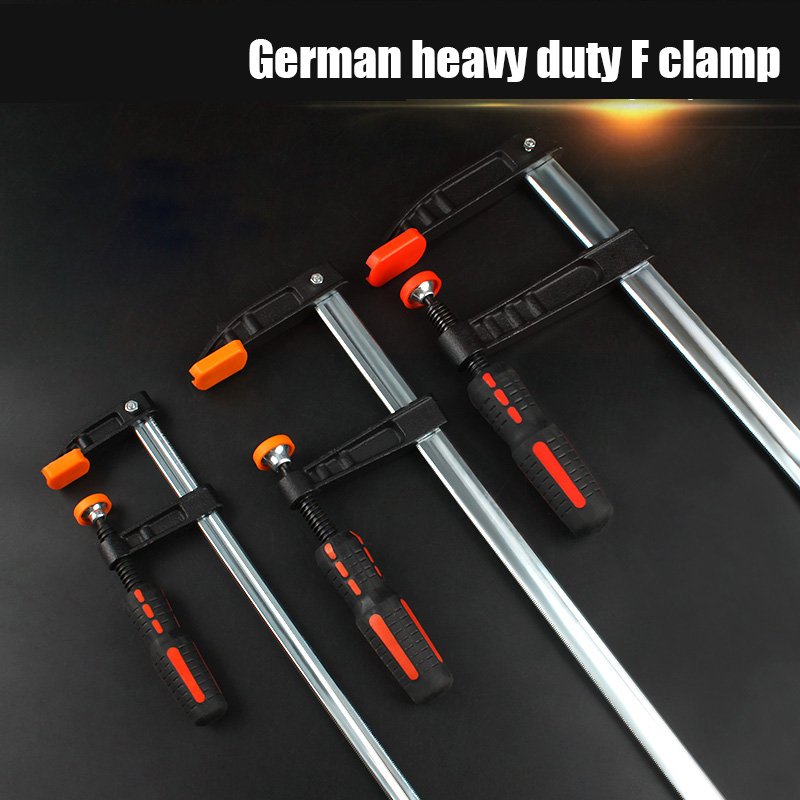可鍛鉄バー F クランプ クラッチ スタイル バー クランプ - Clamp Set F Style のレビューと価格