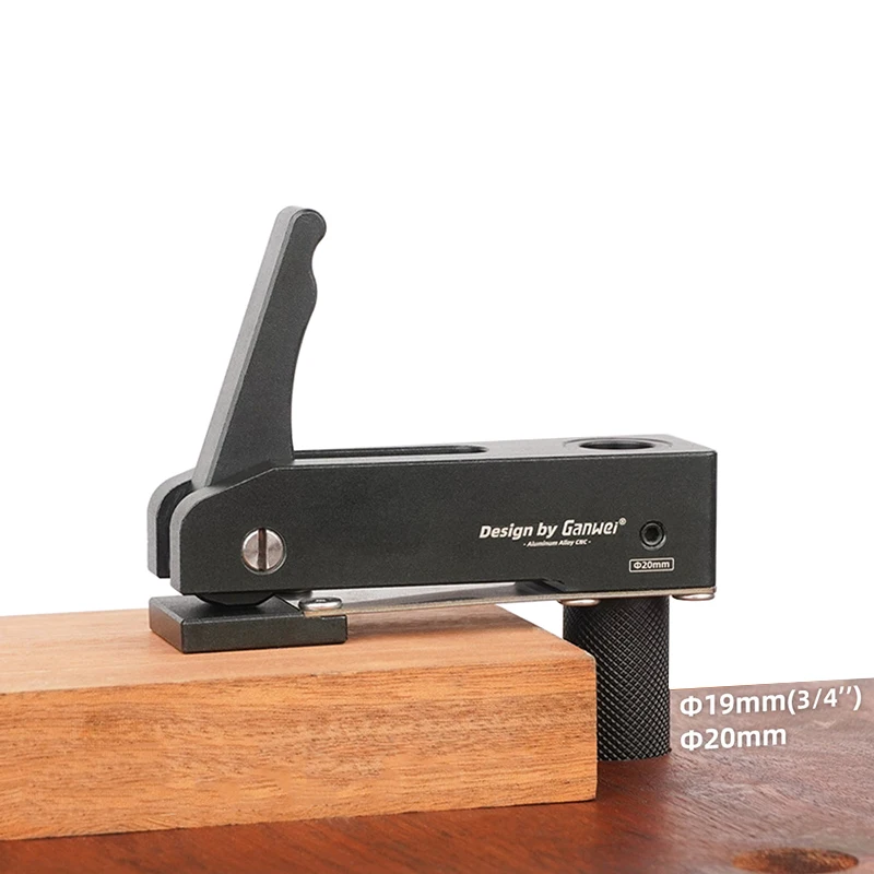 ワークベンチドッグホールクイックアクティングホールドダウンク - Bench Dog Hole のレビューと価格