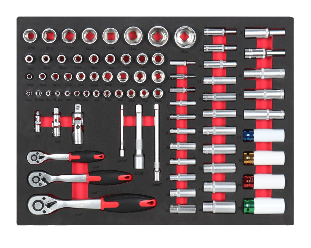 279個入り プロ仕様 自動車修理用CRVメタル工具セット  - Workshop Tools In Ship のレビューと価格