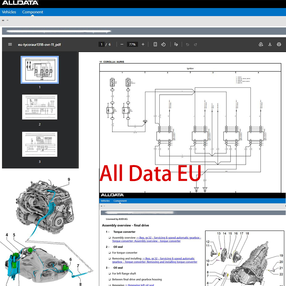 2026年版 Alldata修理ソフトウェア フルバージョン - Workshop Tools Online のレビューと価格