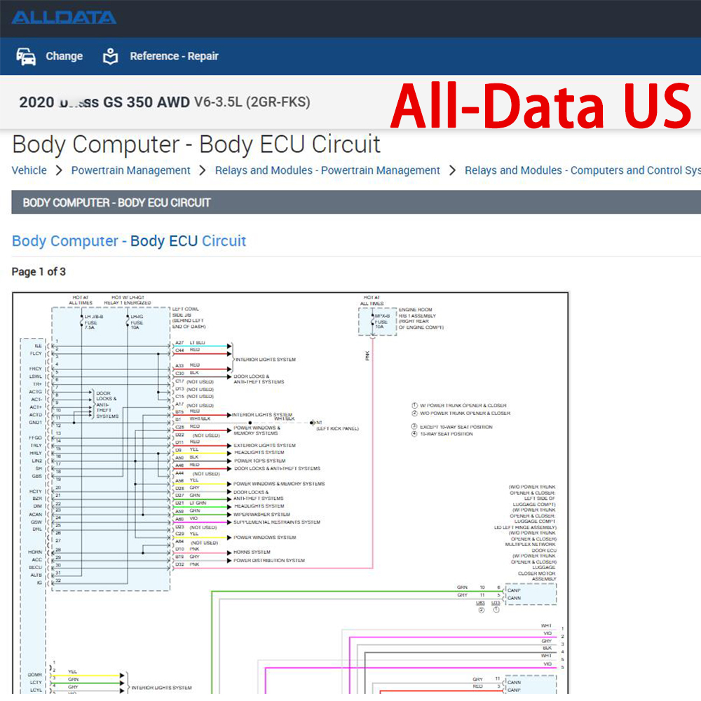 2026年版 Alldata修理ソフトウェア フルバージョン - Workshop Tools Online のレビューと価格