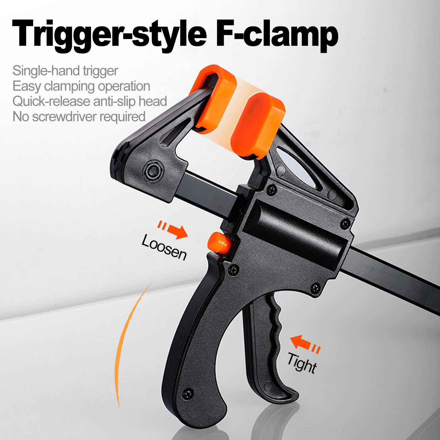 4/6/8/10インチF型木工クランプ、ガラスと木製ボードの - Clamp Set F Style のレビューと価格