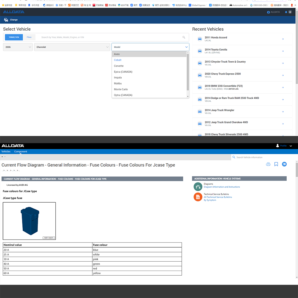 新しいオンラインログインアカウント Alldata US フ - Workshop Tools Online のレビューと価格