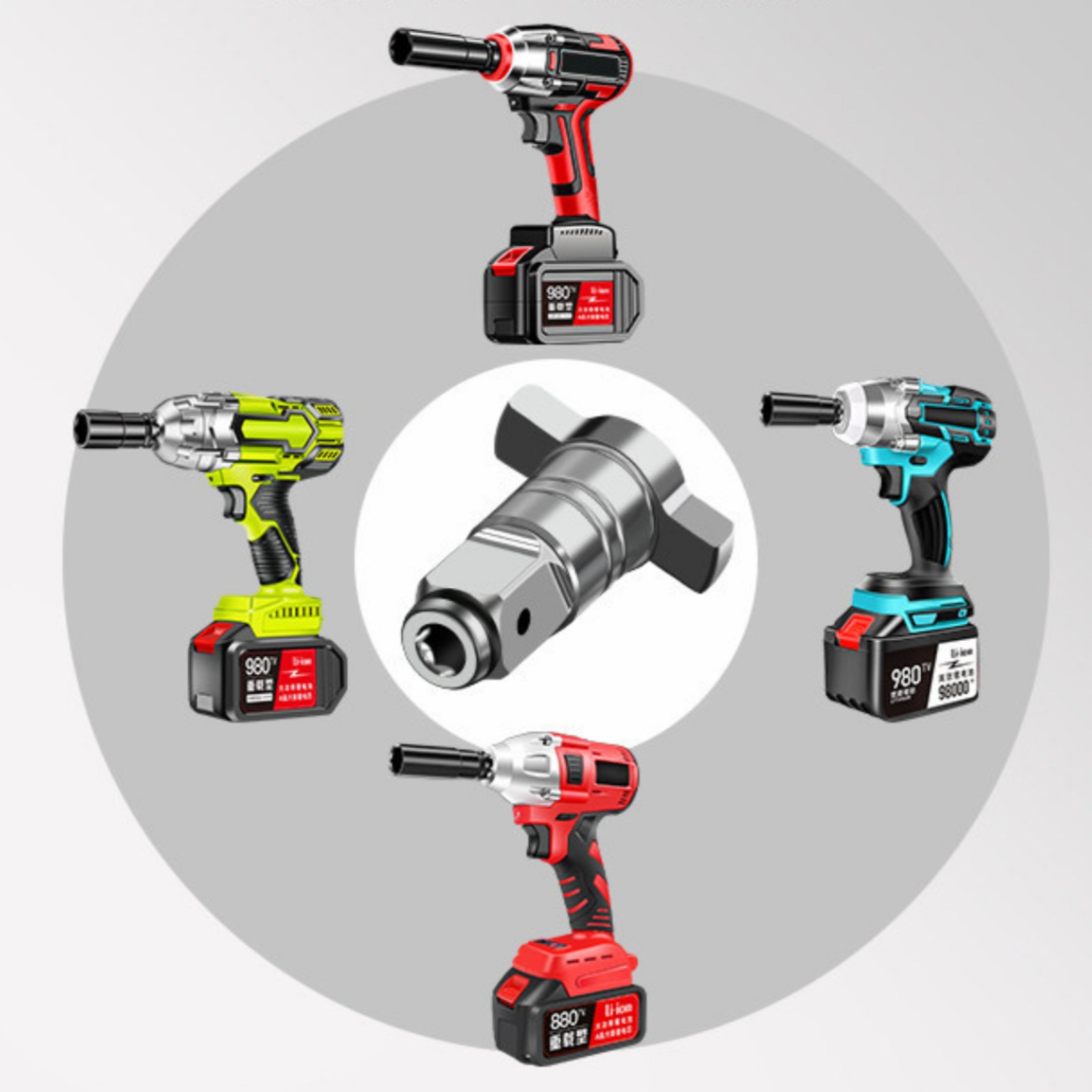 角型から六角型へのアダプター ヘビーデューティー電動レンチア - Tools & Workshop Equipment For Sale In Hampshire Page 3 50 Gumtree のレビューと価格