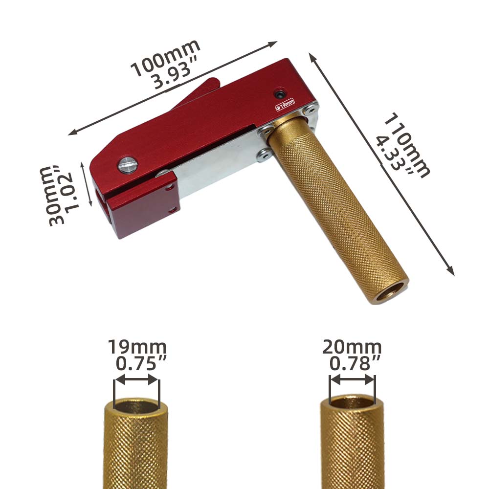 19/20MM穴用ワークベンチクイックアクティングホールドダ - Bench Dog Hole のレビューと価格