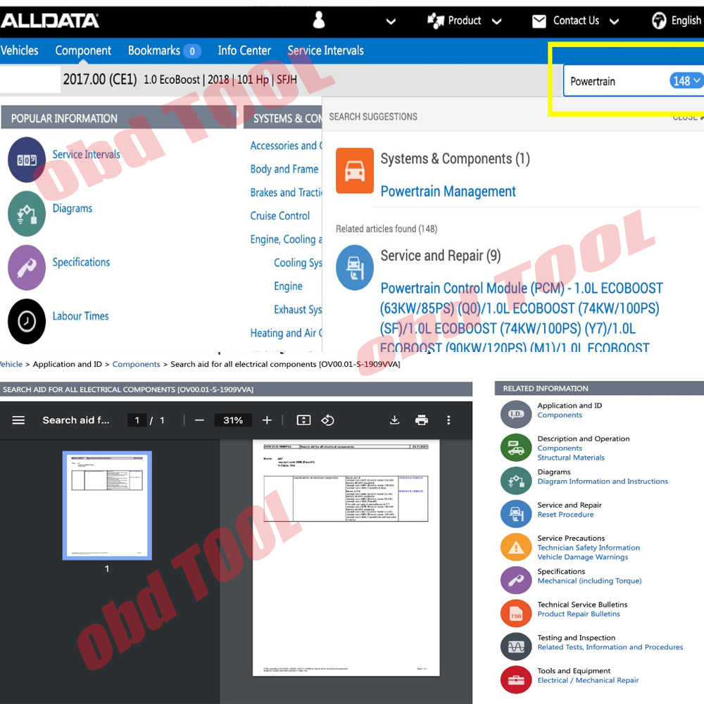 ALLDATA EU 2027 オンラインアカウント有効化済 - Workshop Tools Online のレビューと価格