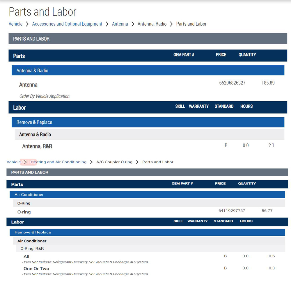 Alldata修理オンラインソフトウェア配線図オールデータE - Workshop Tools Online のレビューと価格