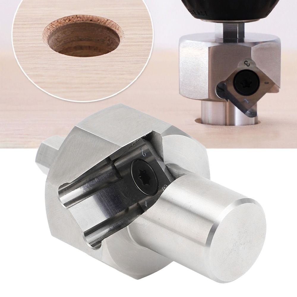 3/4インチ ​ ベンチドッグ穴面取りリーマーツール 9mm - Bench Dog Hole のレビューと価格