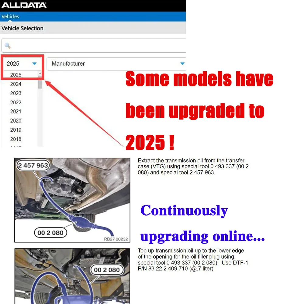 2027年版 Alldata CARデータ 最新オンラインア - Workshop Tools Online のレビューと価格