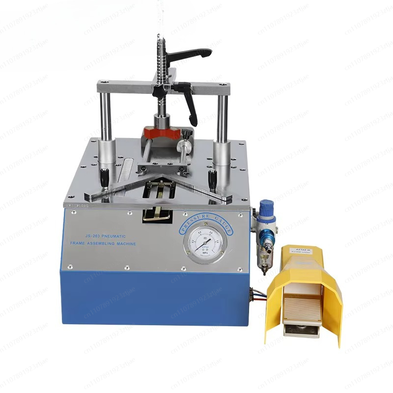 額縁用小型アングルネイルマシン - カッター機能付き木材フレ - Workshop Tools Pictures のレビューと価格