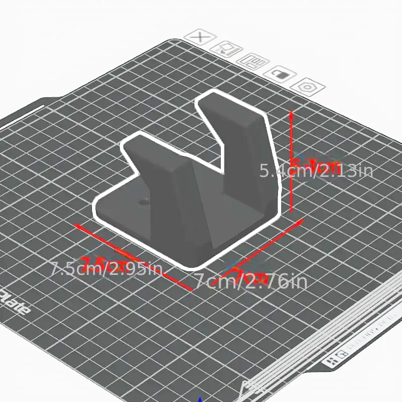 1pc 壁掛けハンマー収納ラック耐久性のある黒色プラスチック - Workshop Tools Pictures のレビューと価格