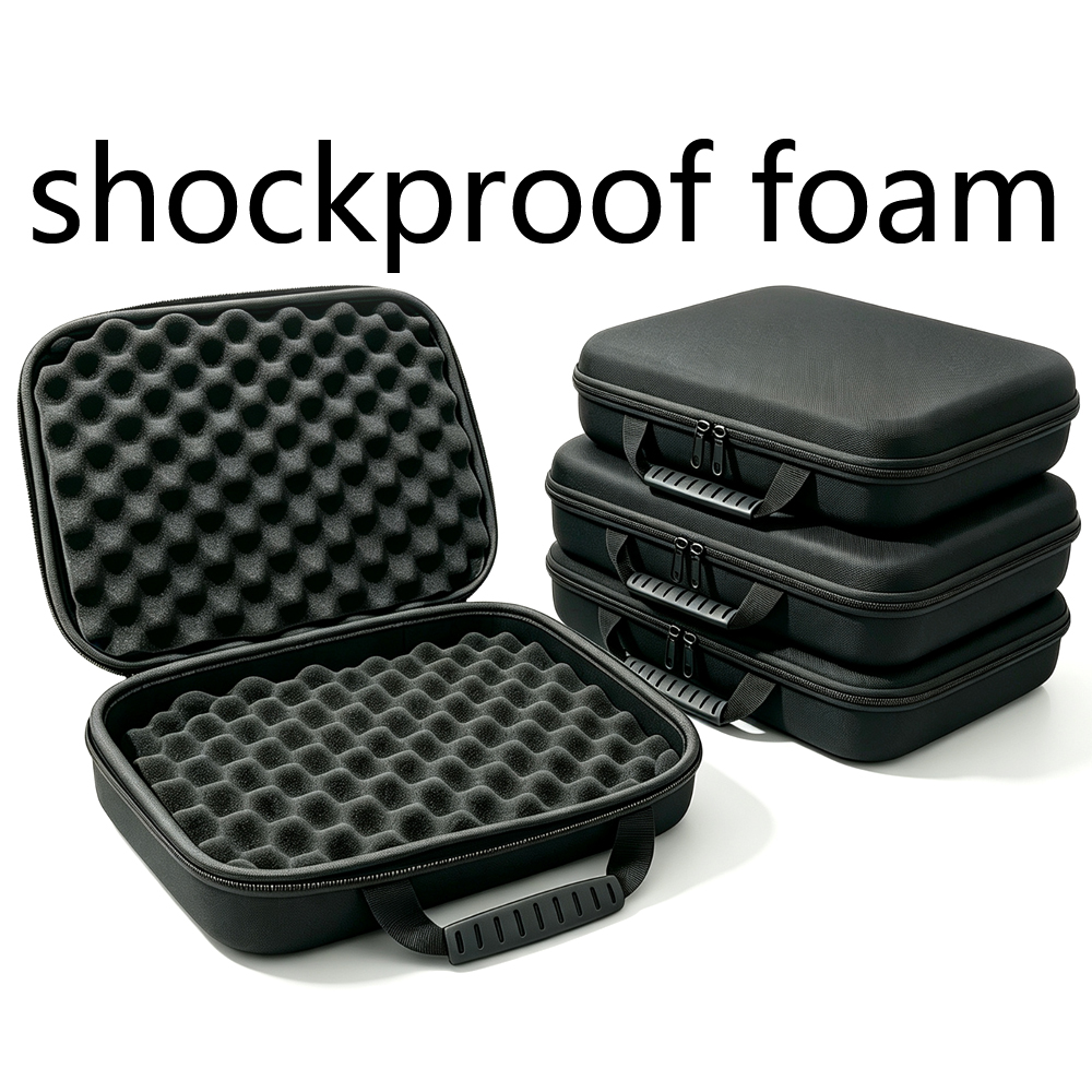 耐衝撃フォーム付きポータブル収納バッグ 防水ハードボックス  - Workshop Tools Pictures のレビューと価格